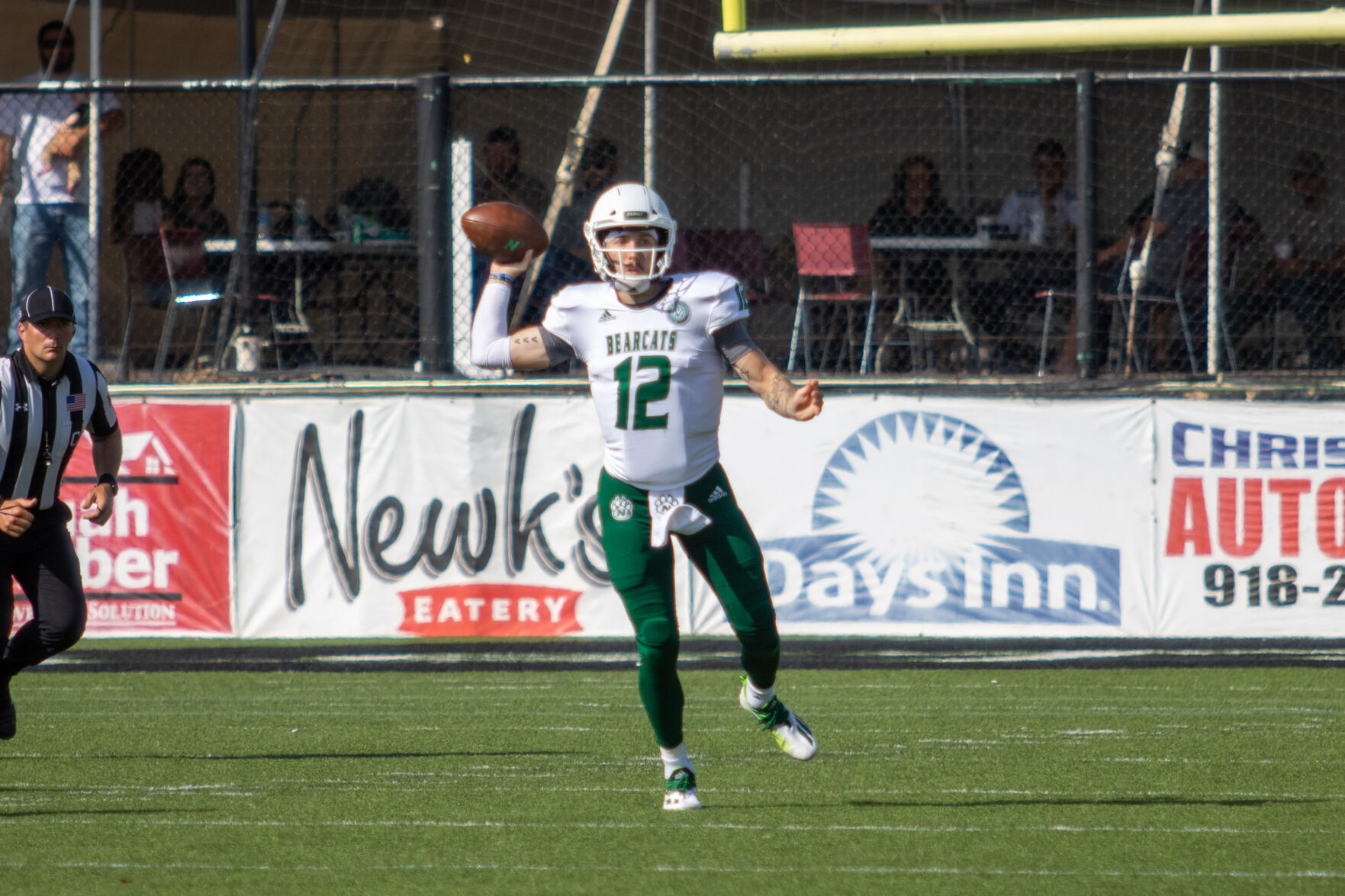 NW Football - Braden Wright